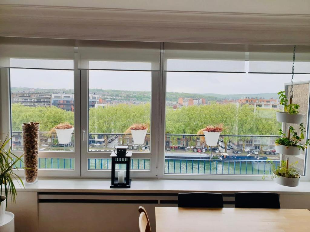 Appartement Cosy & Lumineux Au Coeur De Liege! Luaran gambar