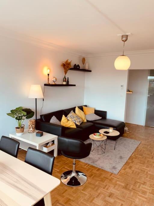 Appartement Cosy & Lumineux Au Coeur De Liege! Luaran gambar