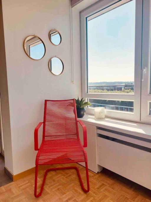 Appartement Cosy & Lumineux Au Coeur De Liege! Luaran gambar