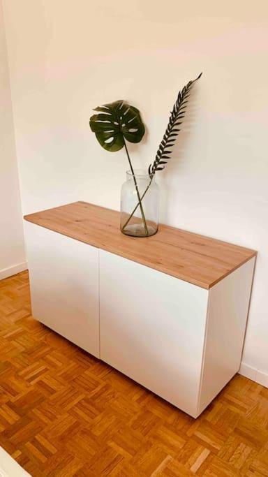 Appartement Cosy & Lumineux Au Coeur De Liege! Luaran gambar