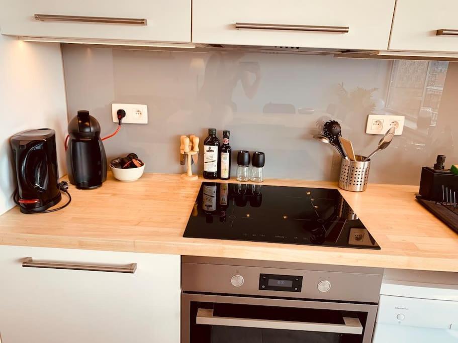Appartement Cosy & Lumineux Au Coeur De Liege! Luaran gambar
