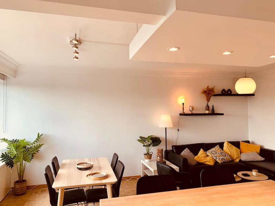 Appartement Cosy & Lumineux Au Coeur De Liege! Luaran gambar