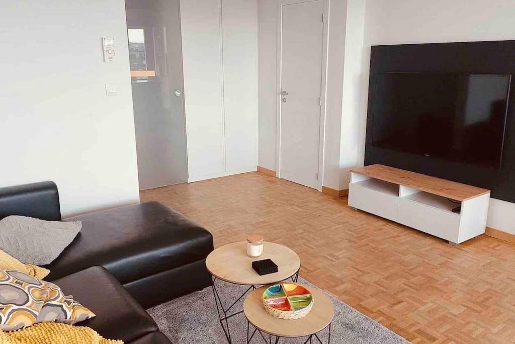 Appartement Cosy & Lumineux Au Coeur De Liege! Luaran gambar